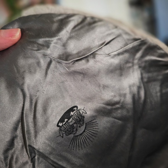 Vintage 50s Luxury Faux Fur Shawl Wrap Silver Grey Striped Evening Elegant - Picture 8 of 8